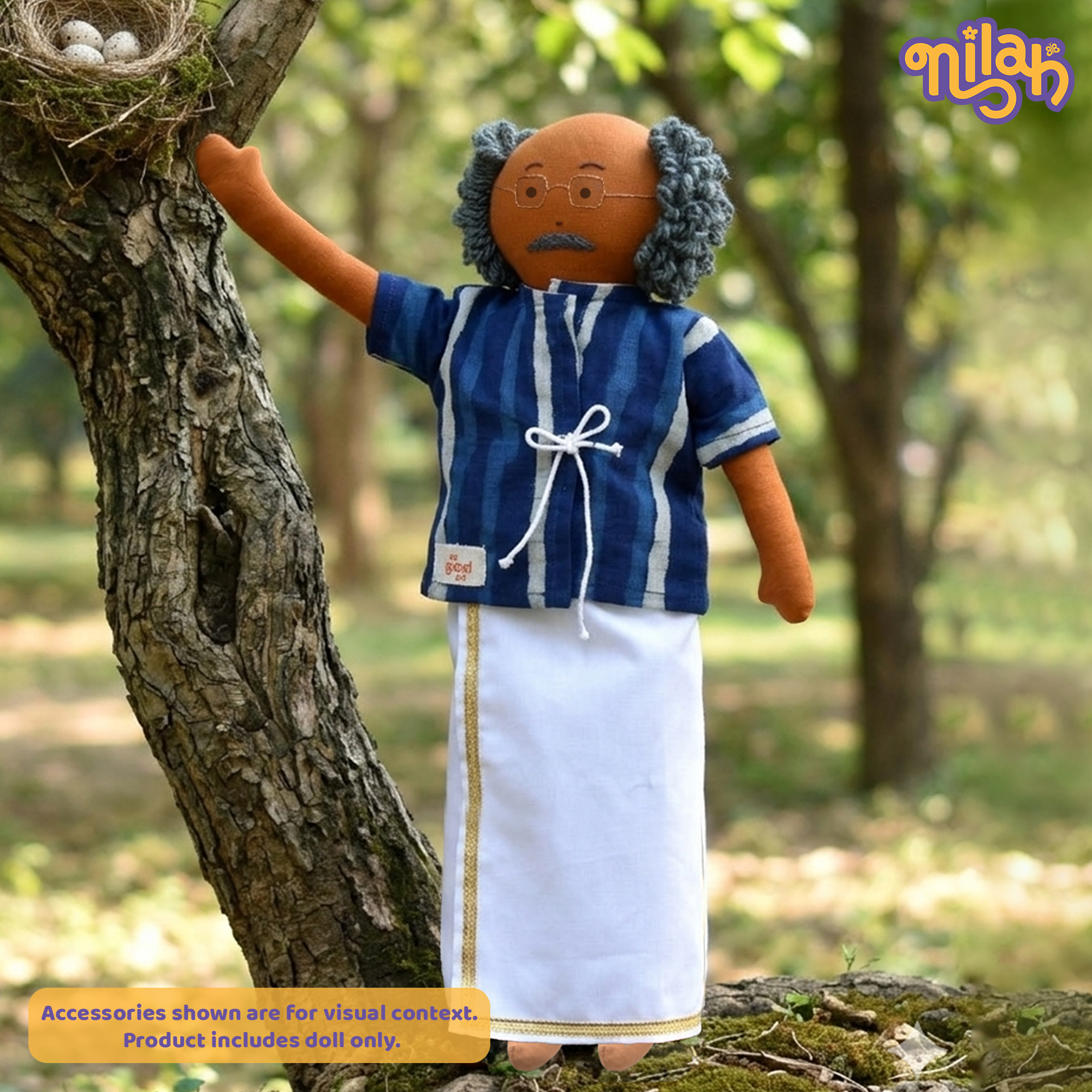 Thatha spots a bird's nest