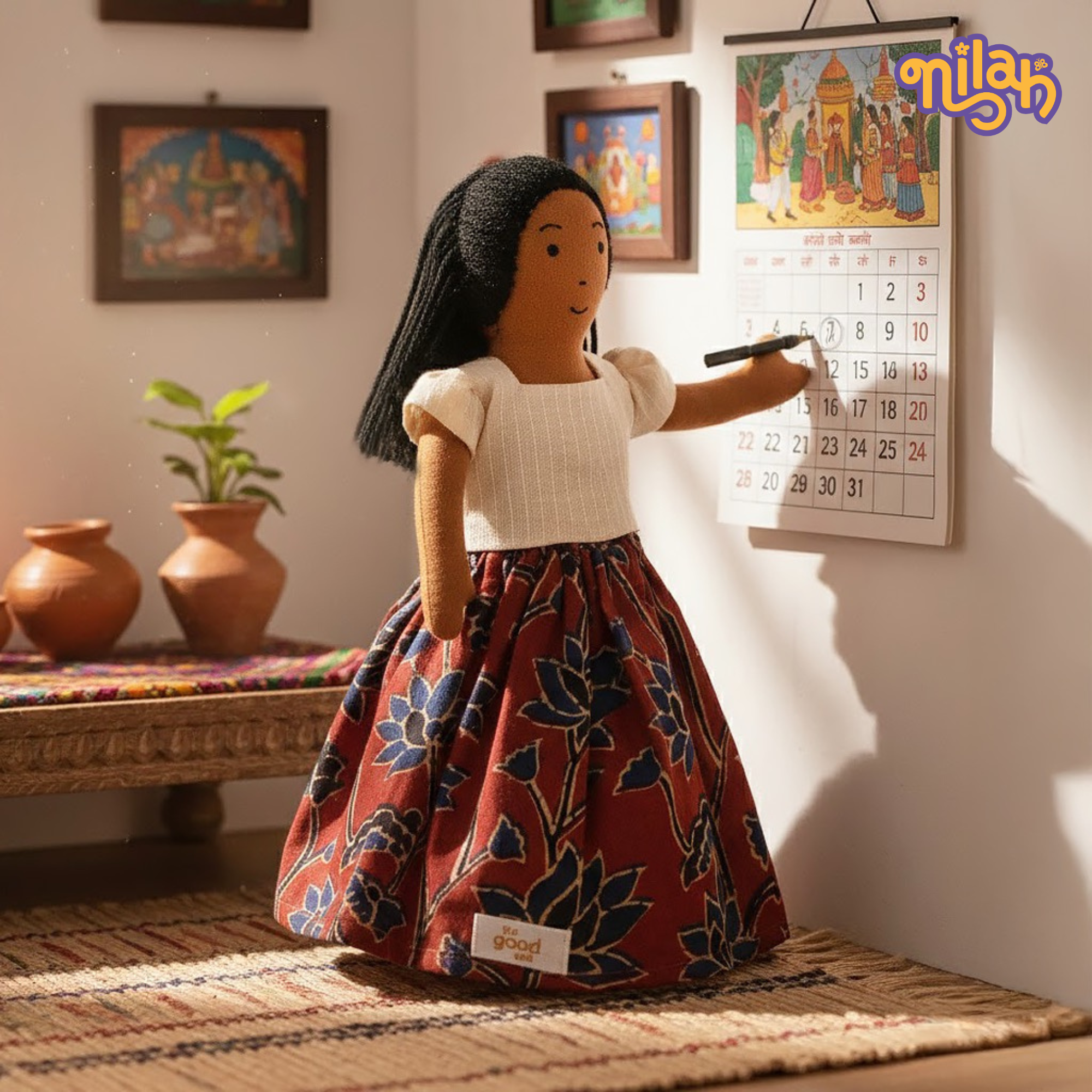 Malar counting the days to her birthday