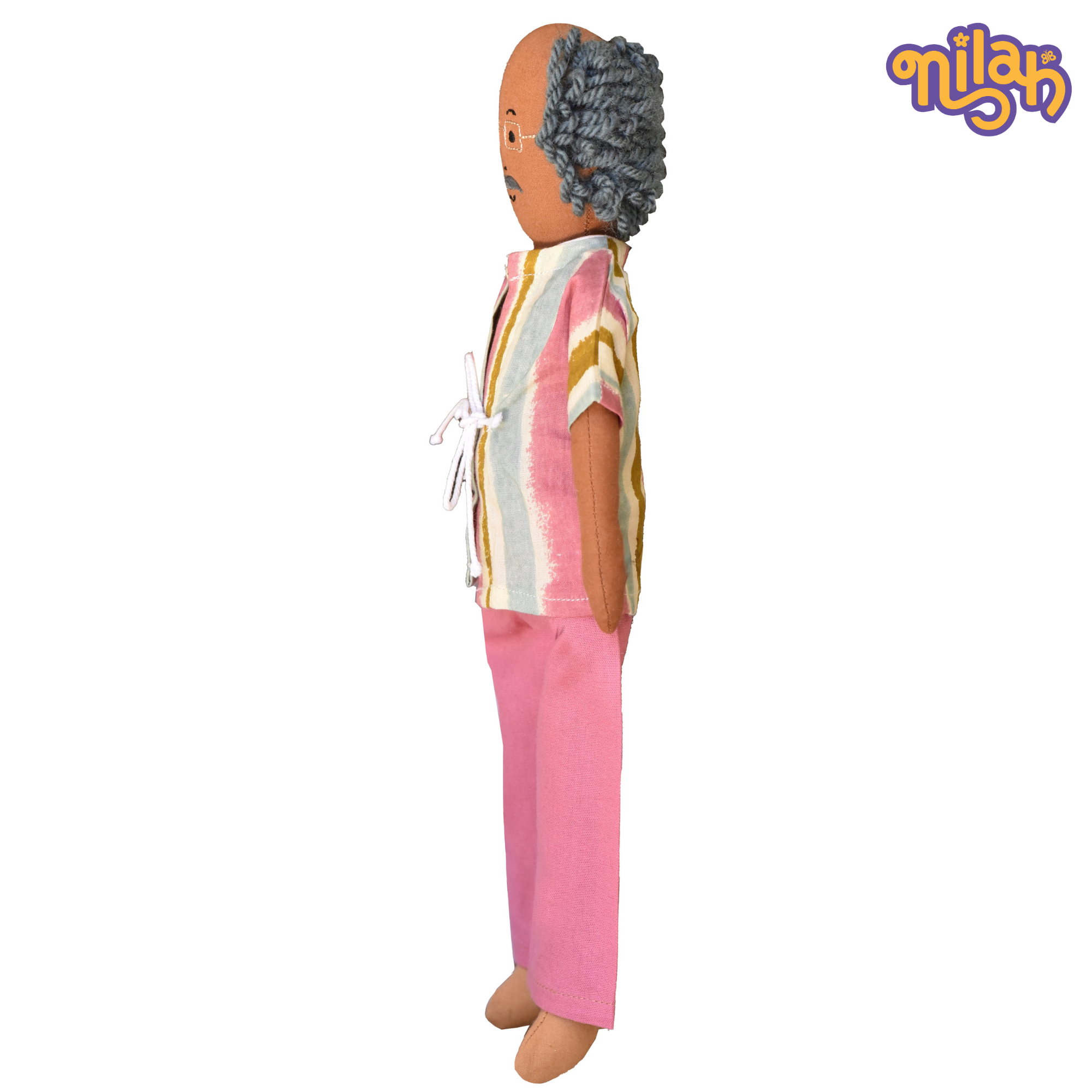 Thatha polishing his youth day scooter