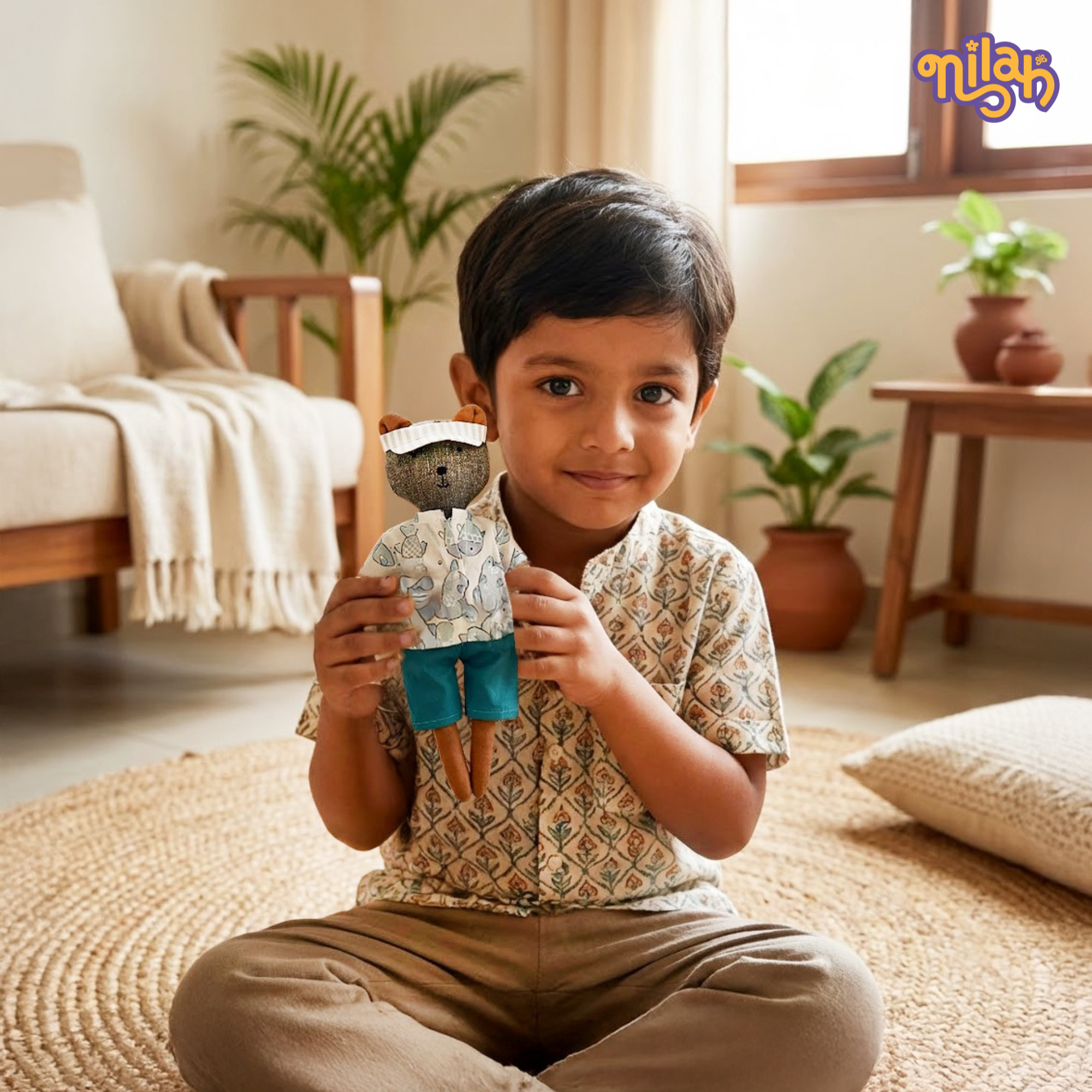 Nilah befriends the Karadis