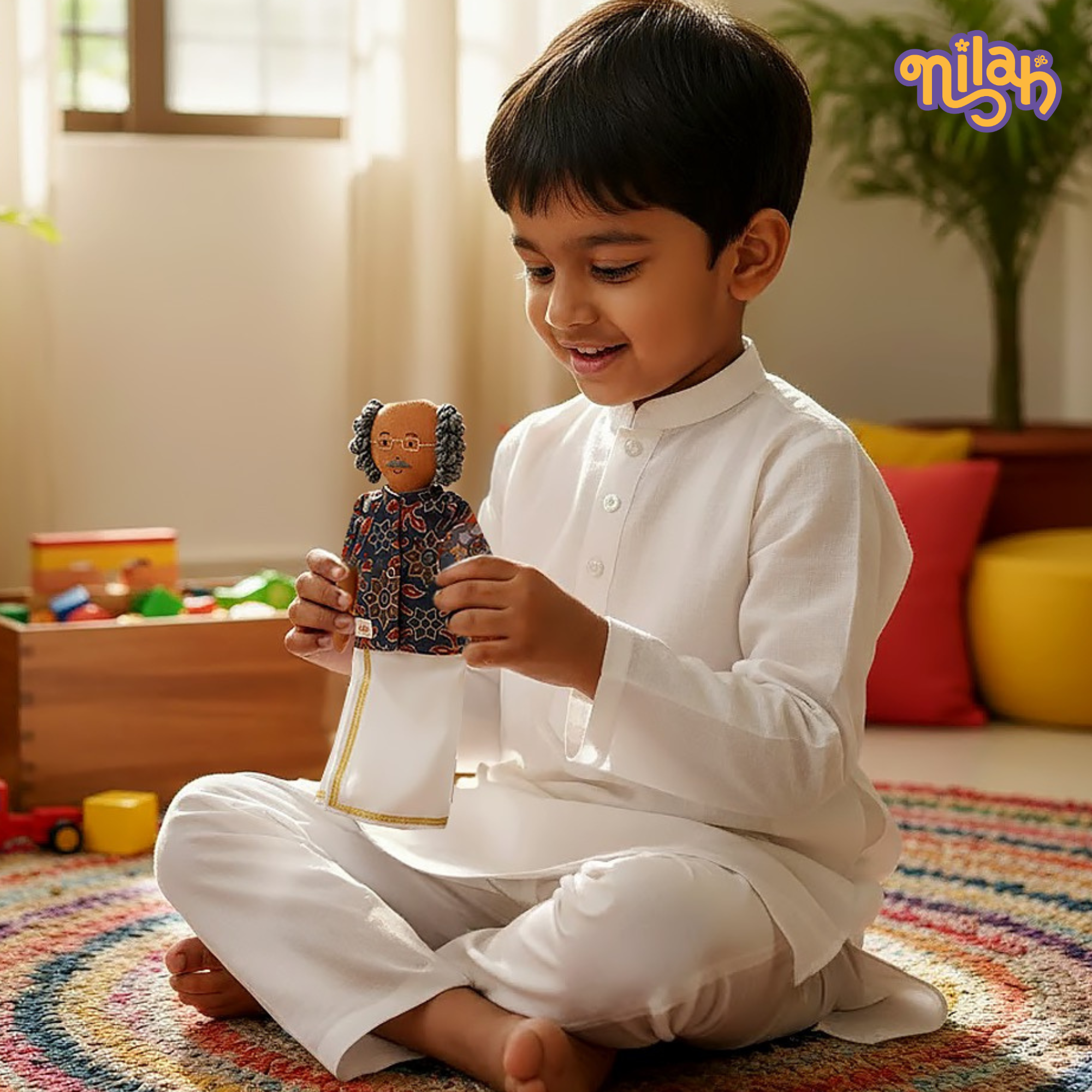 Timeless tales with Thatha and Paati