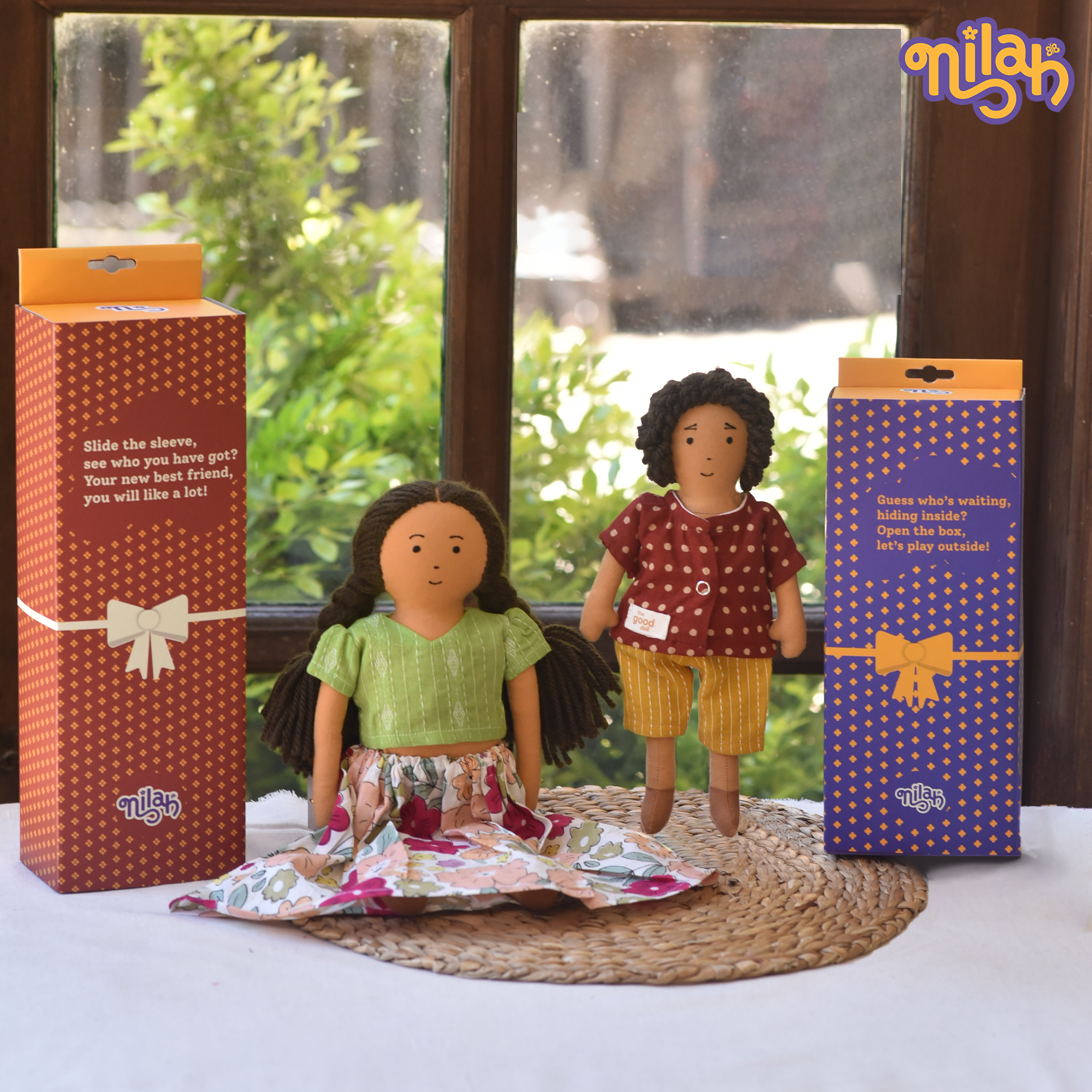 Big sister, little brother fun with Nilah and Raagu