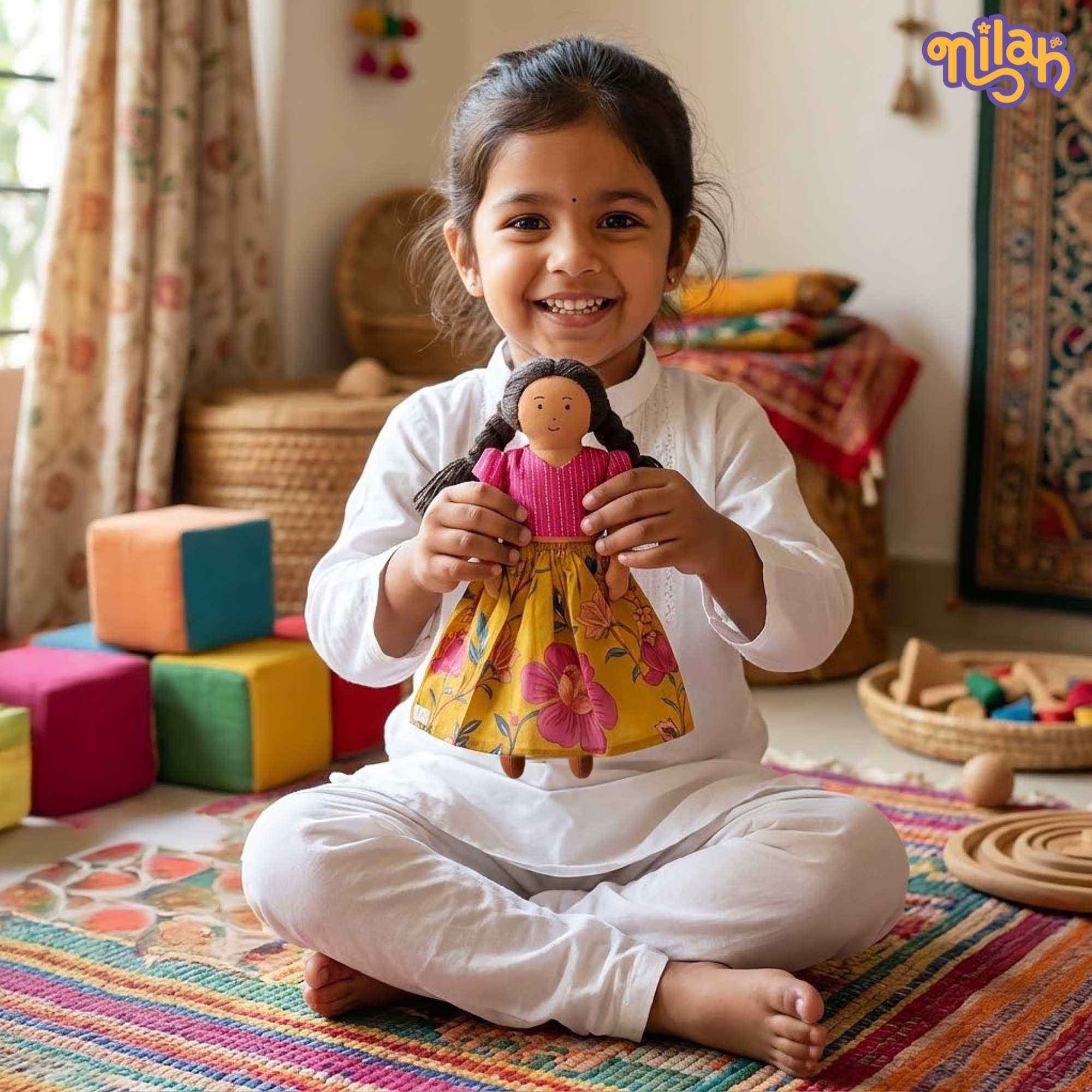 Big sister, little brother fun with Nilah and Raagu