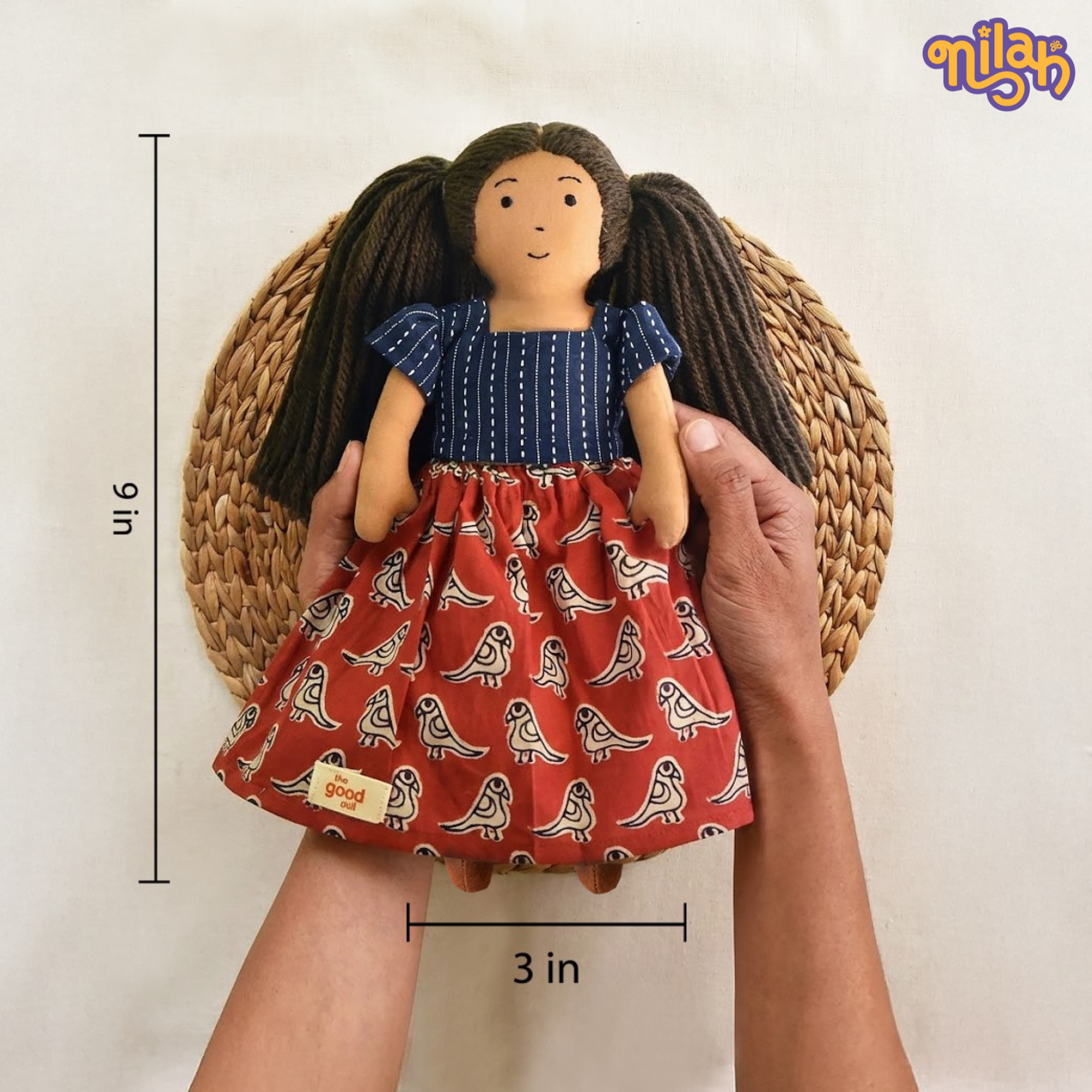 A world of creativity with Nilah and Mira