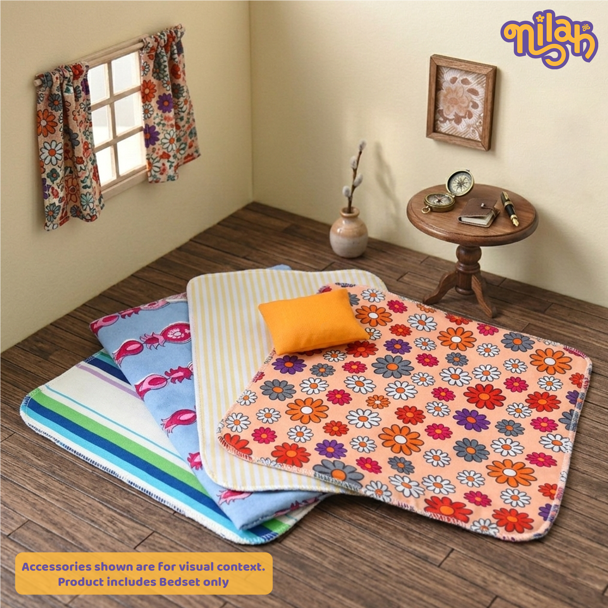Nilah’s cozy bed