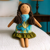 Nilah day dreaming on her bed