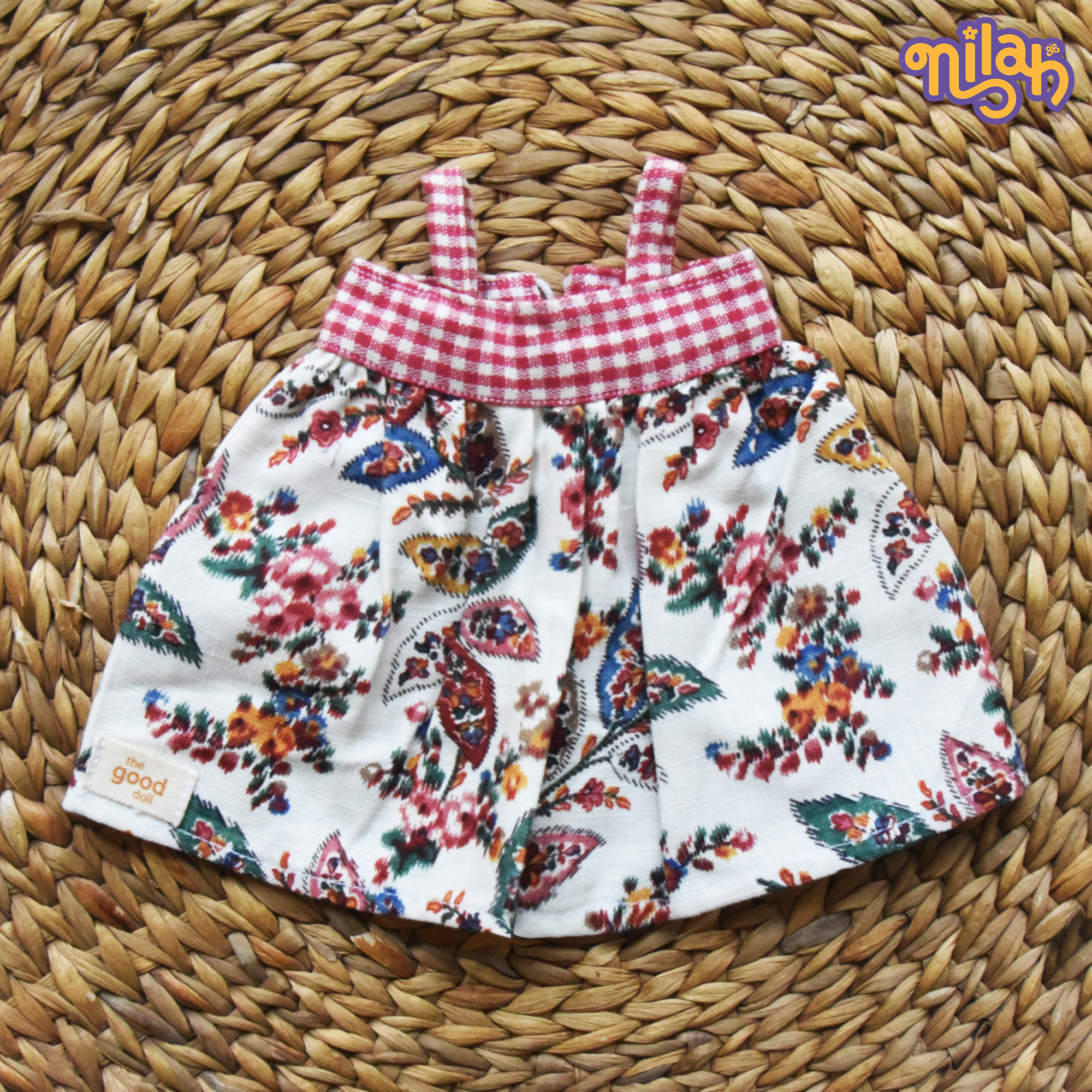 Set of 3 - Nilah & Malai’s tea party dresses