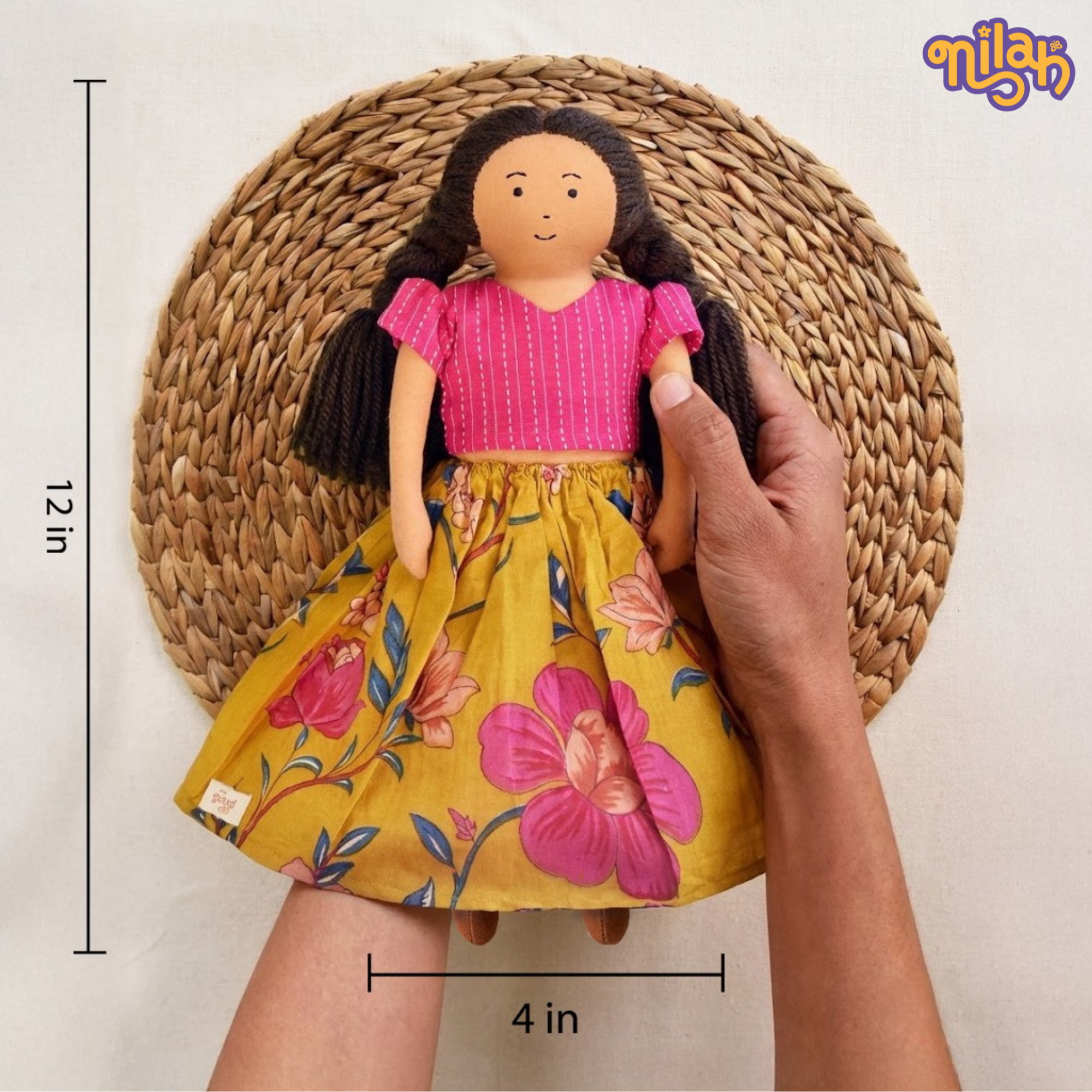 Big sister, little brother fun with Nilah and Raagu