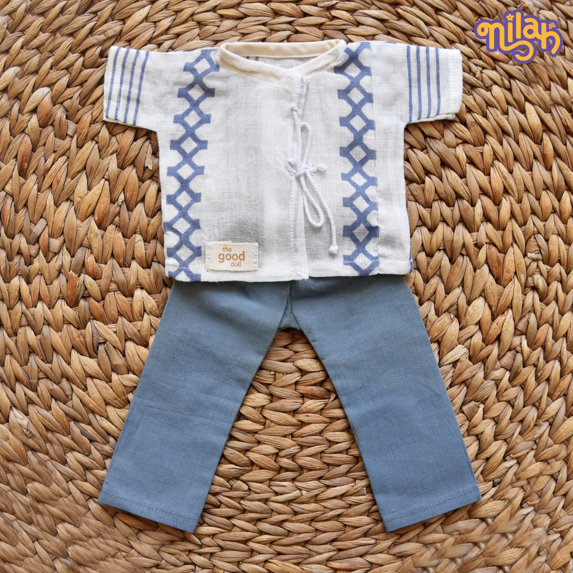 Handmade Doll Dress Set – Appa & Thatha