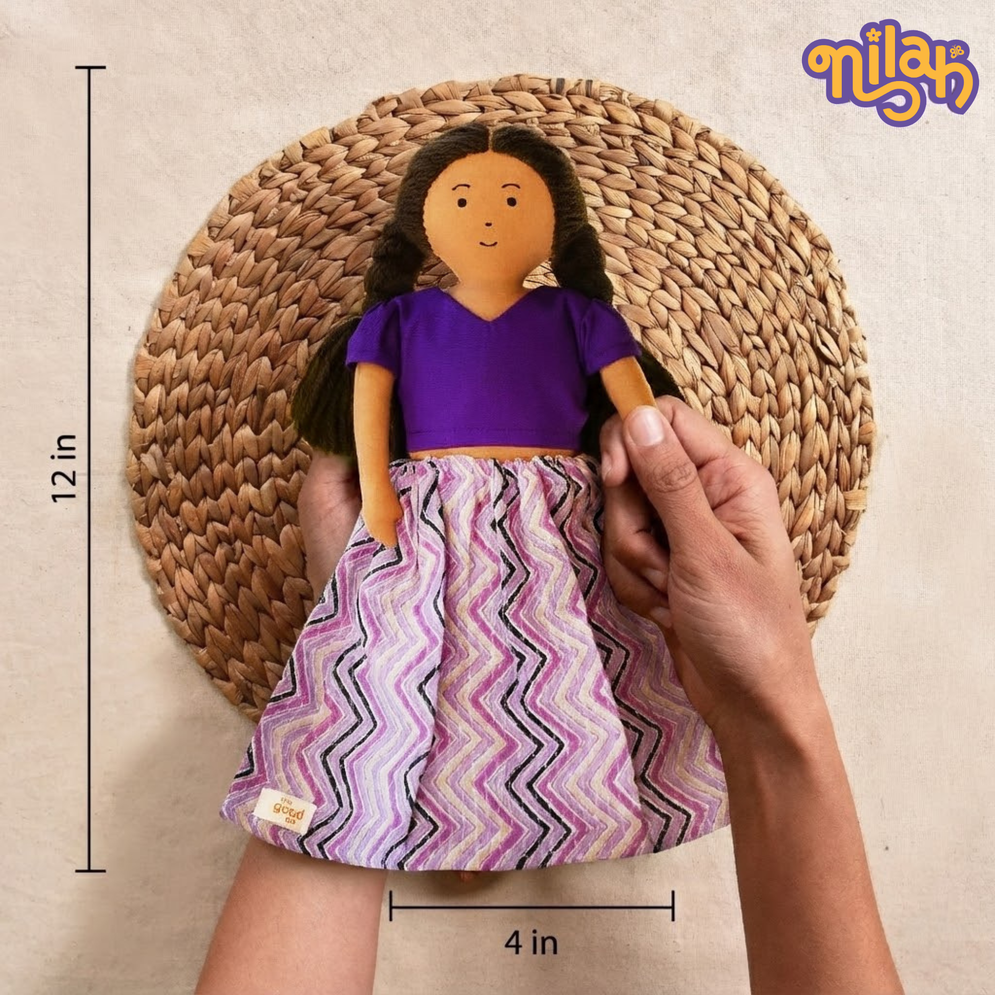 Nilah amidst the Kurunji flowers