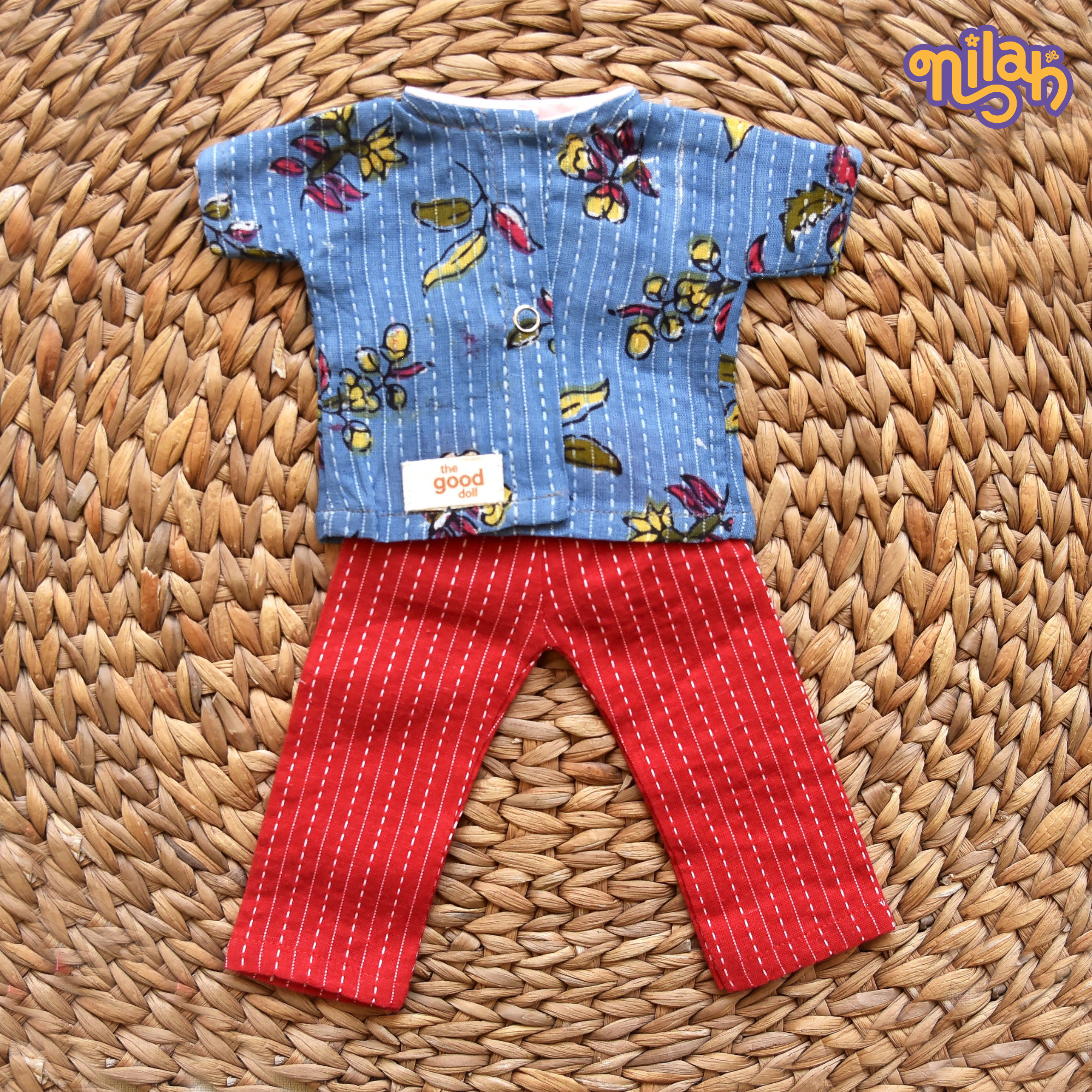 Set of 3 – Appa & Thatha’s dresses for evening strolls