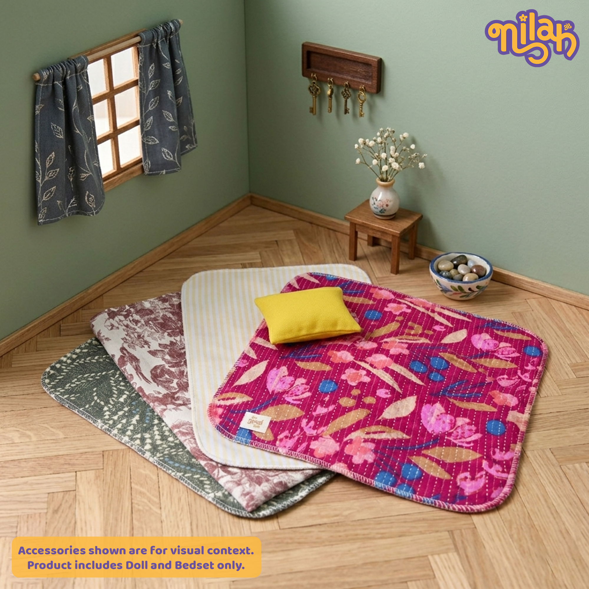 Nilah’s cozy bed