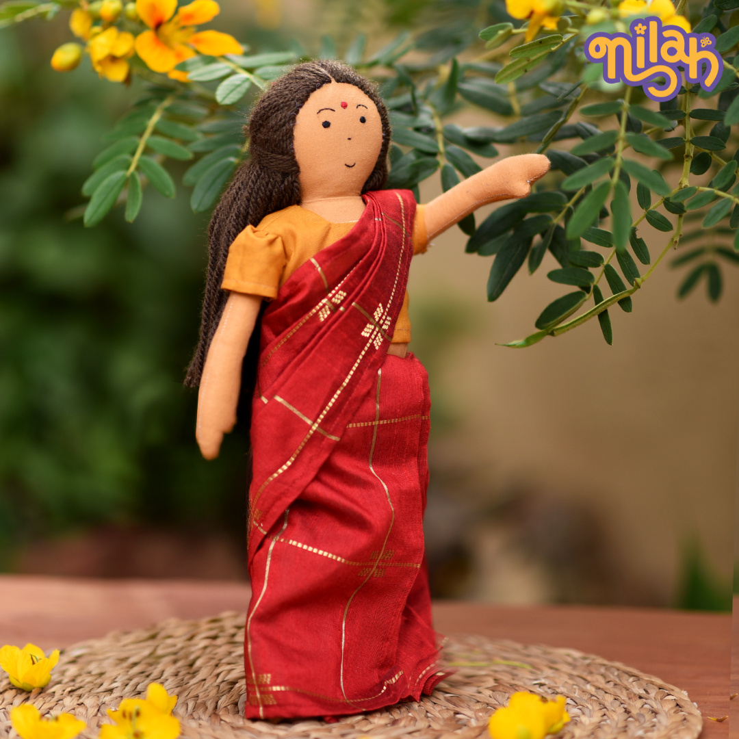 Amma lighting up every corner of the house