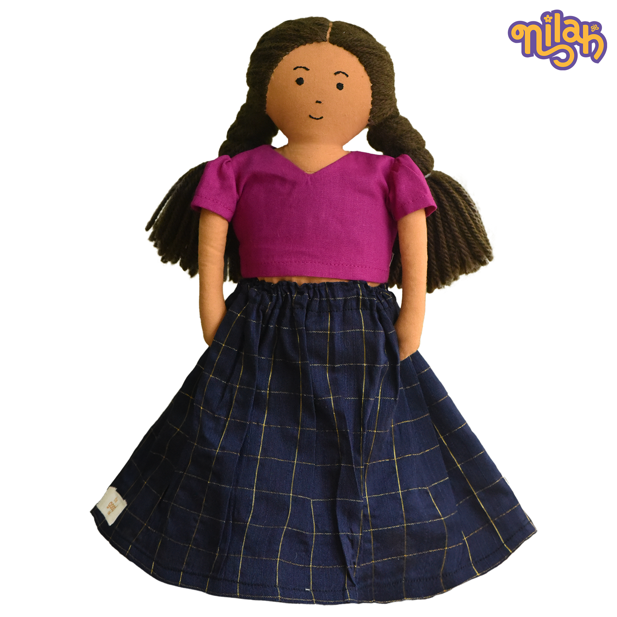 Nilah preparing for Ugadi