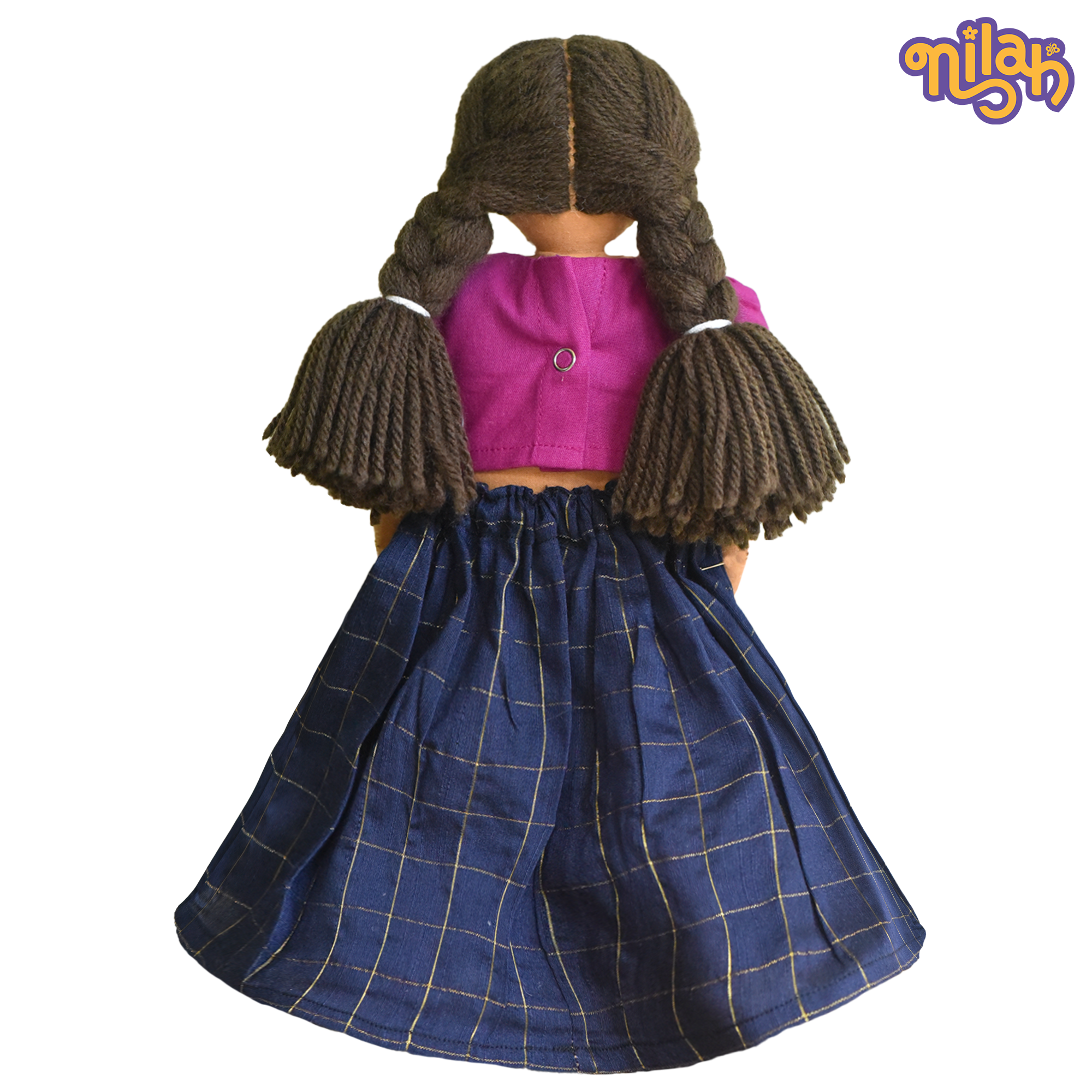 Nilah preparing for Ugadi