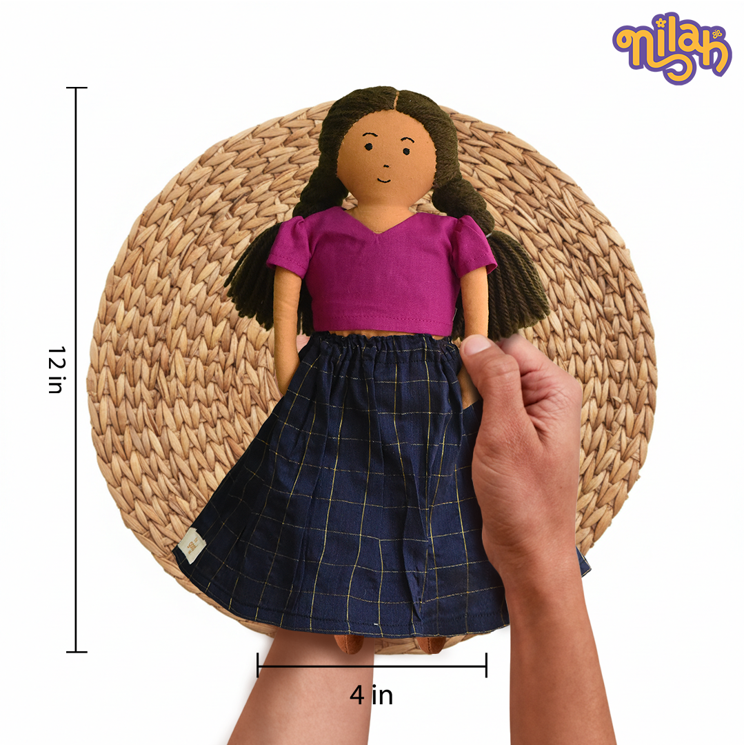 Nilah preparing for Ugadi