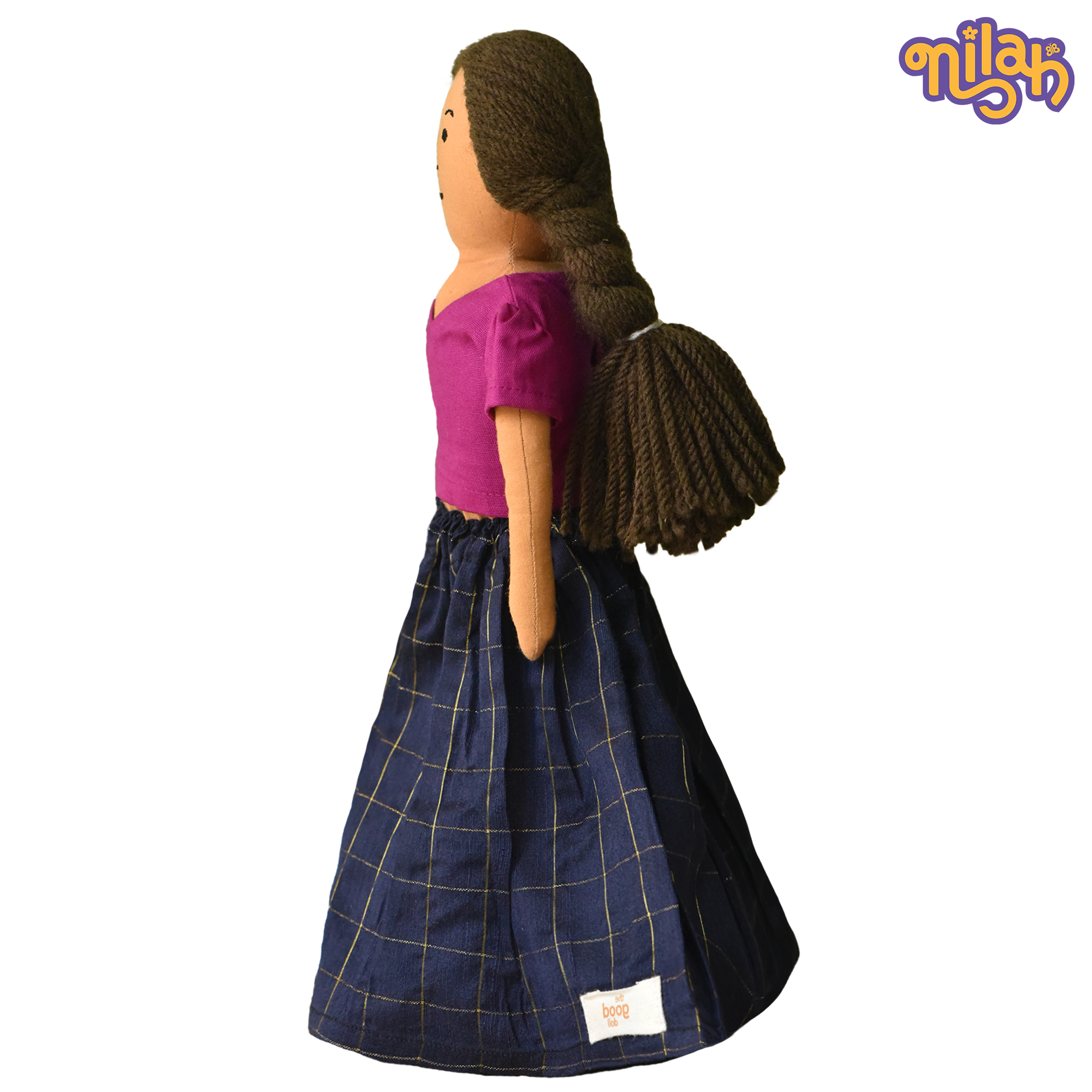 Nilah preparing for Ugadi