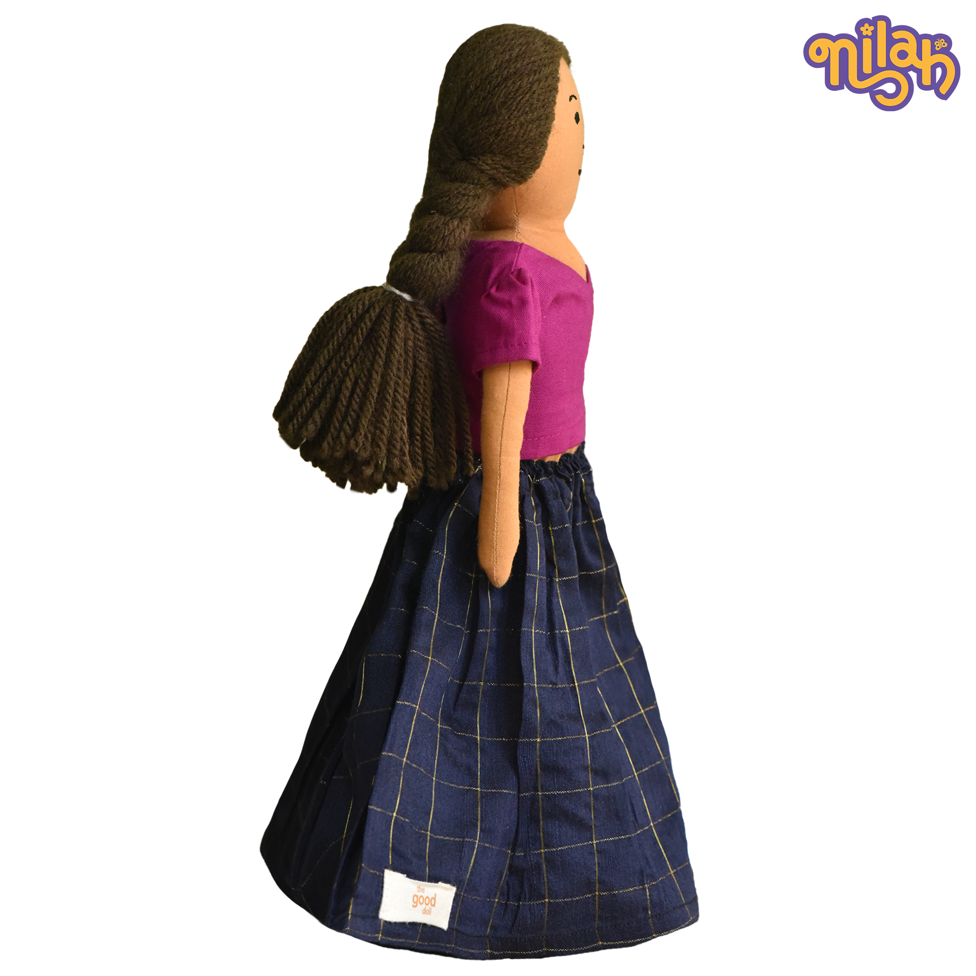 Nilah preparing for Ugadi