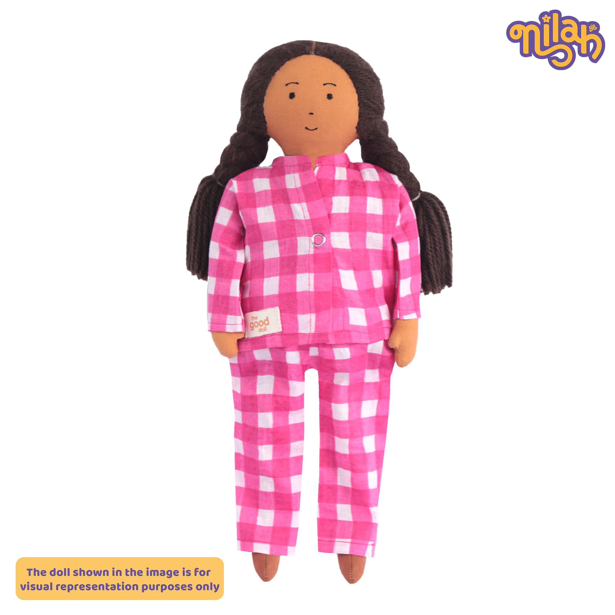 Handmade Doll Dress Set – Nilah & Malai
