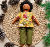 Appa cooking his favourite recipe