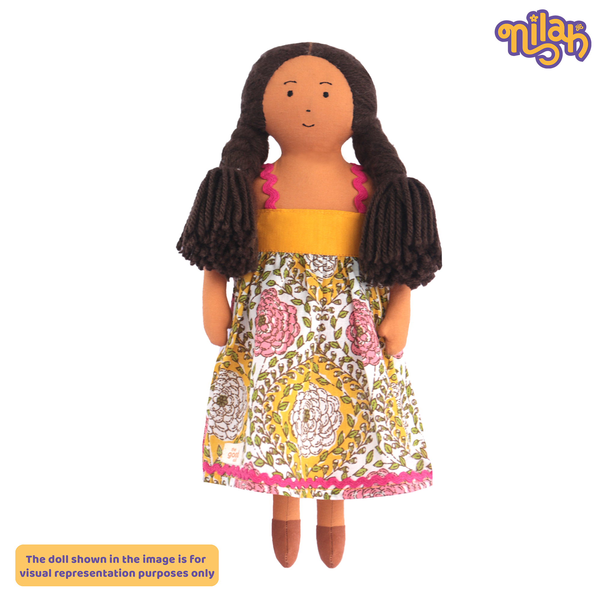 Handmade Doll Dress Set – Nilah & Malai