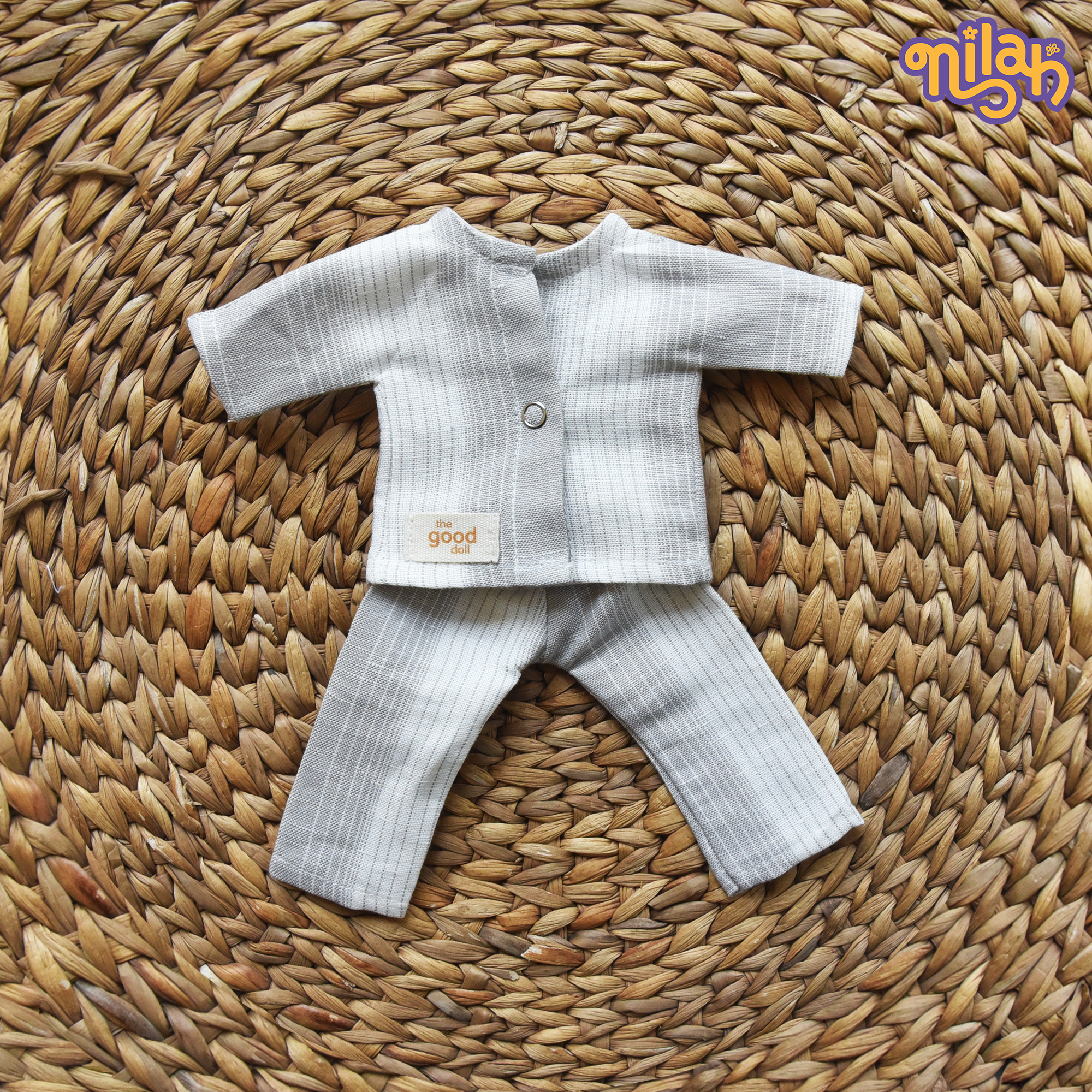 Doll Dress Set (Pack of 3) - Clothes for Mira & Malar for picnic
