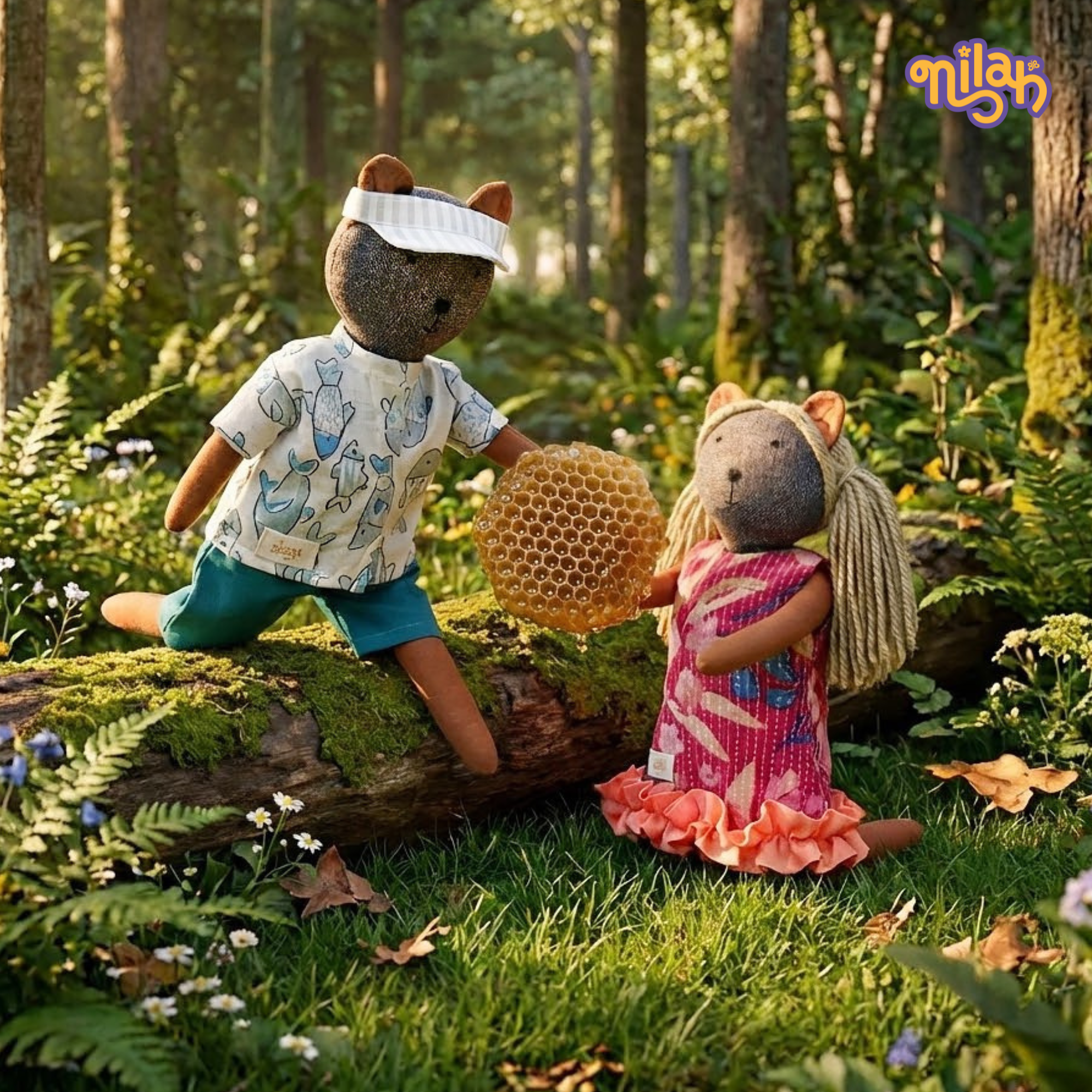 Nilah befriends the Karadis