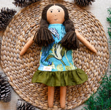 Nilah day dreaming on her bed