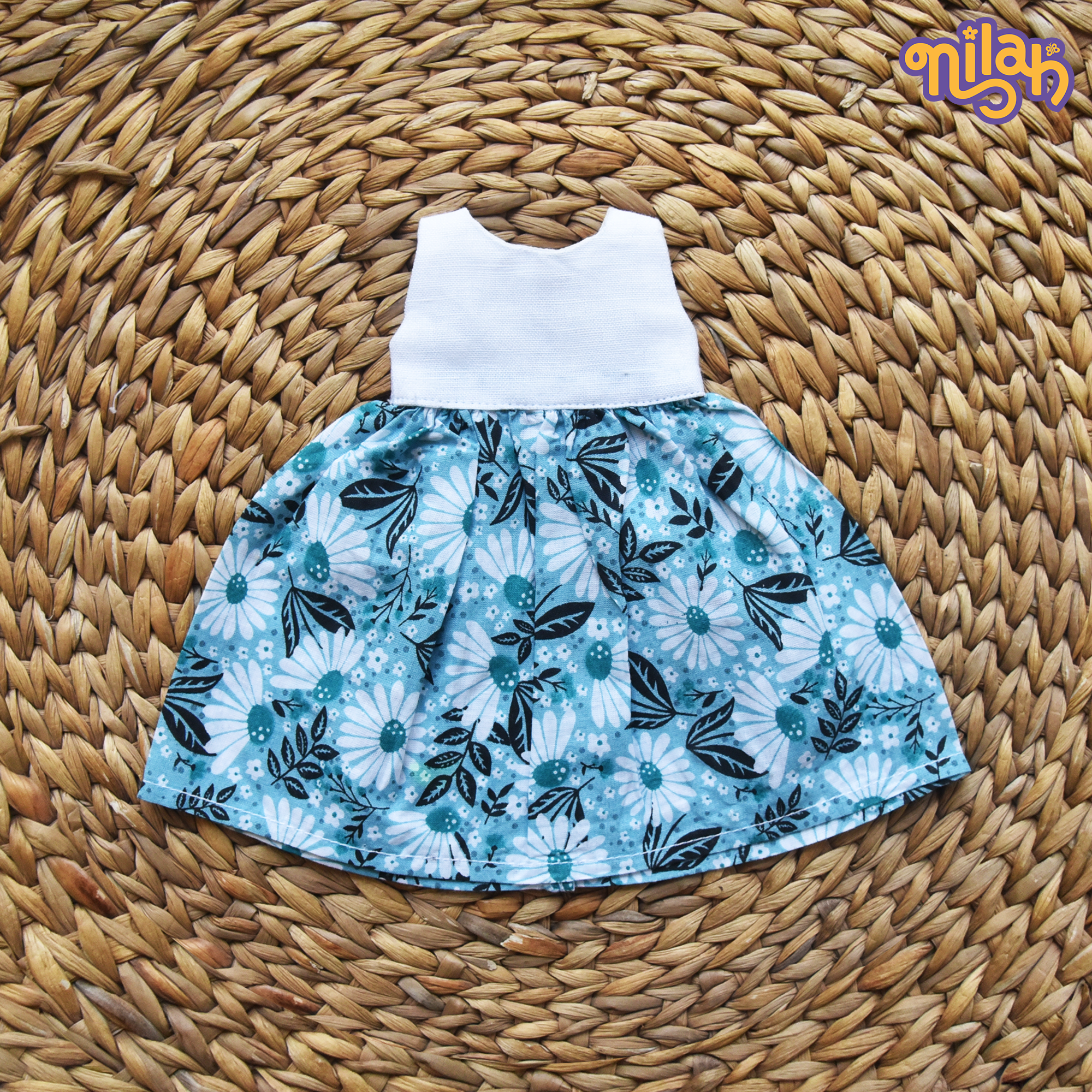 Doll Dress Set (Pack of 3) - Clothes for Mira & Malar for picnic