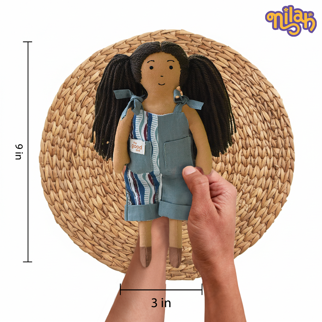 Mira painting her room wall