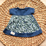 Set of 3- NM - Baby Doll Dress, Dungree & High Waist Dress