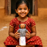 Thatha listening to classical music