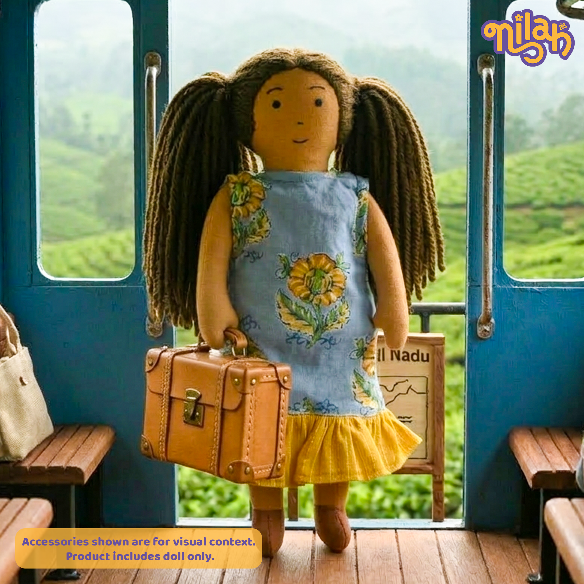 Mira dreams of a train ride