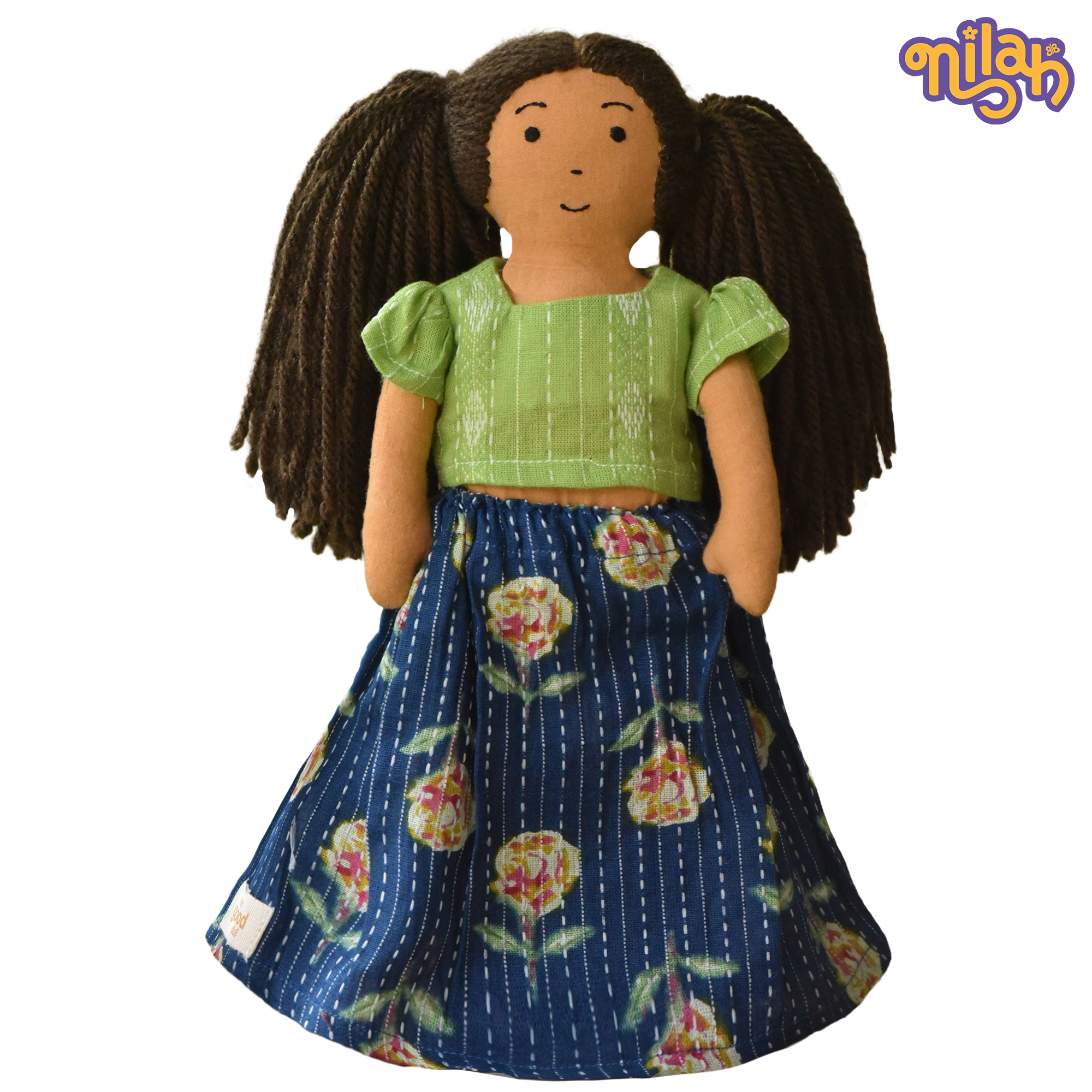 Mira playing badminton