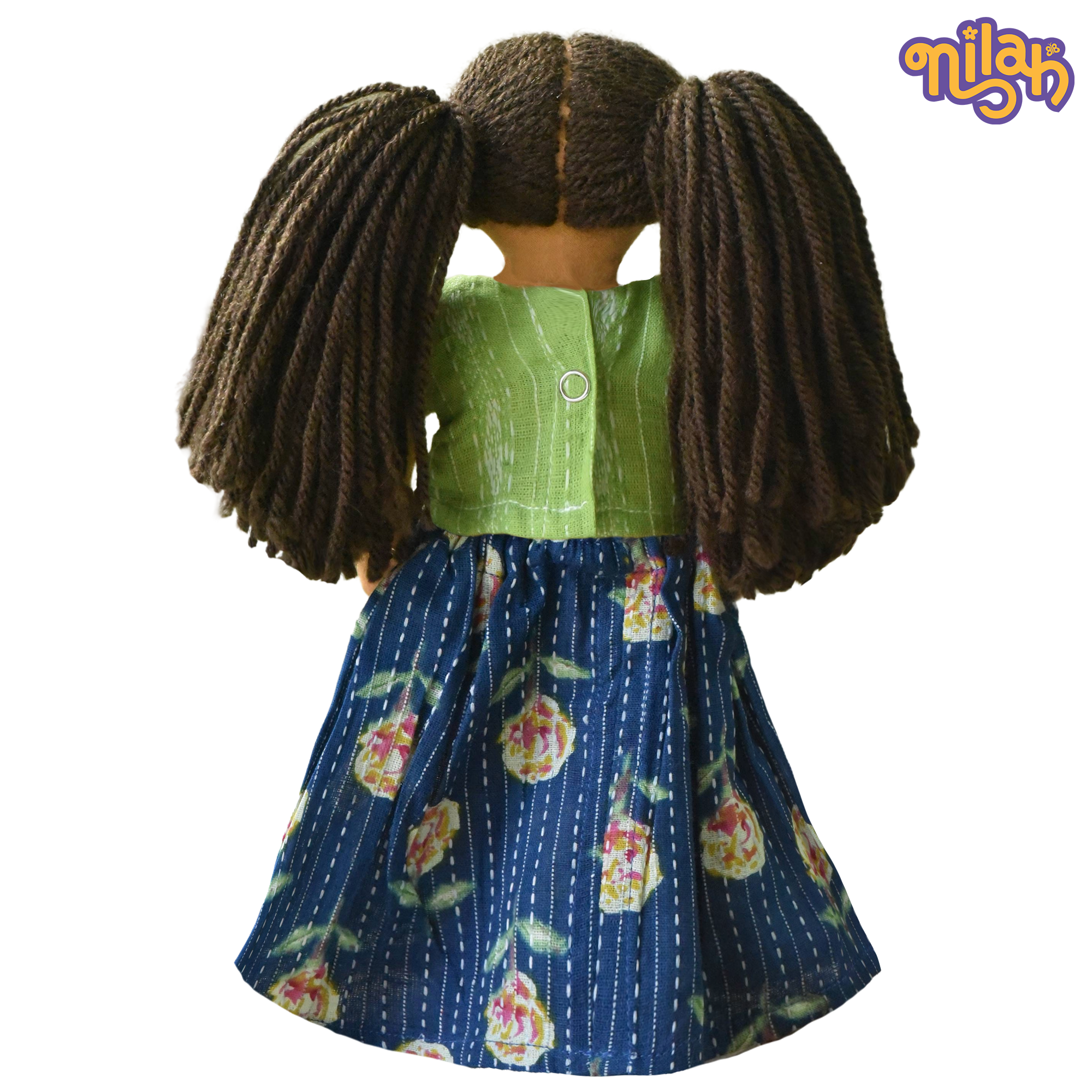 Mira playing badminton