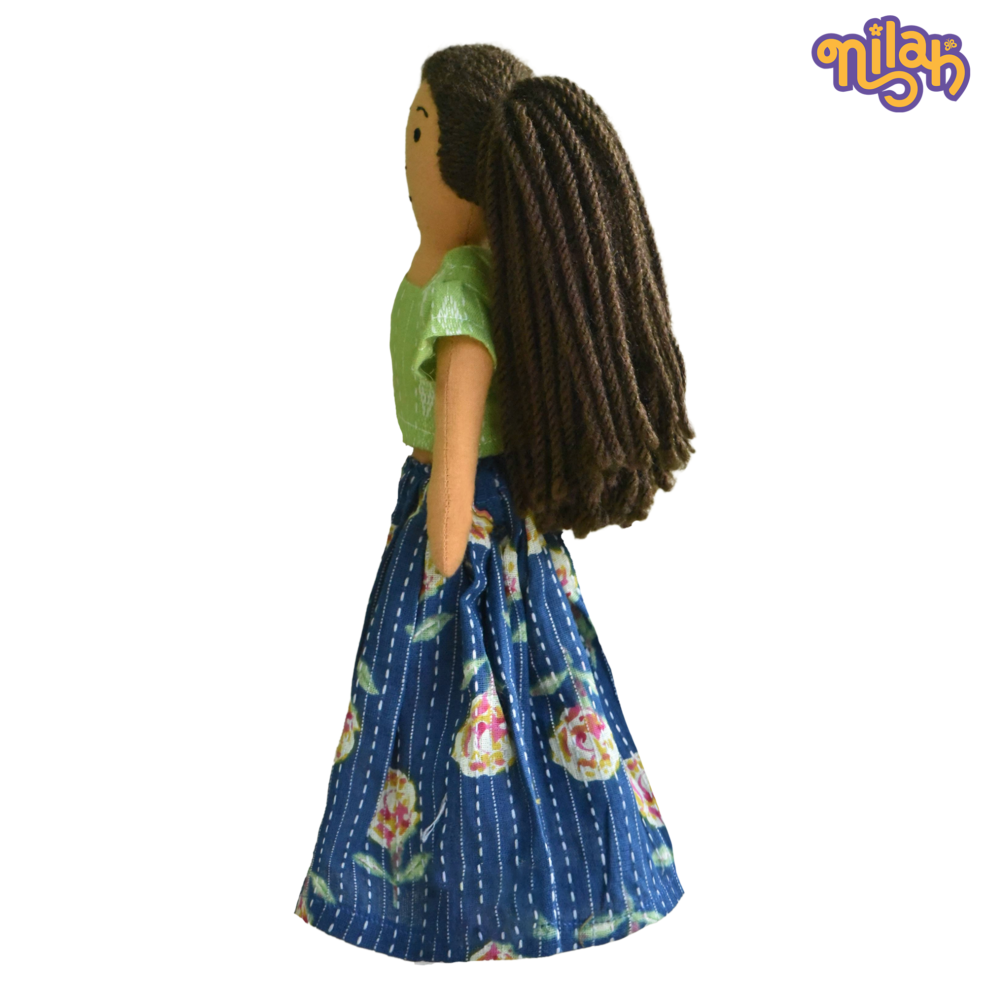 Mira playing badminton