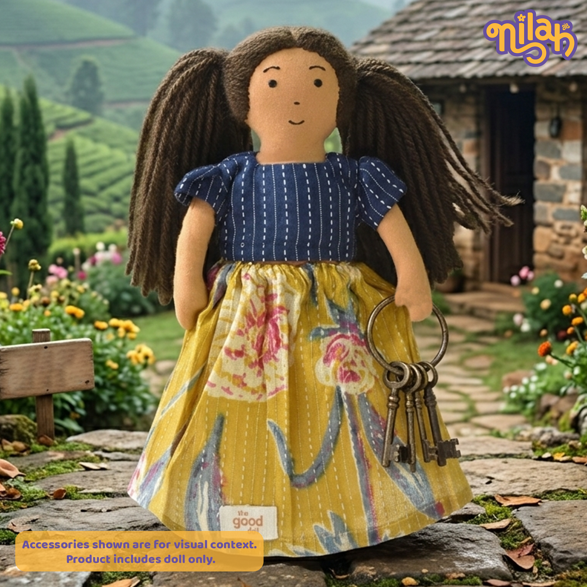 Mira finds the misplaced keys