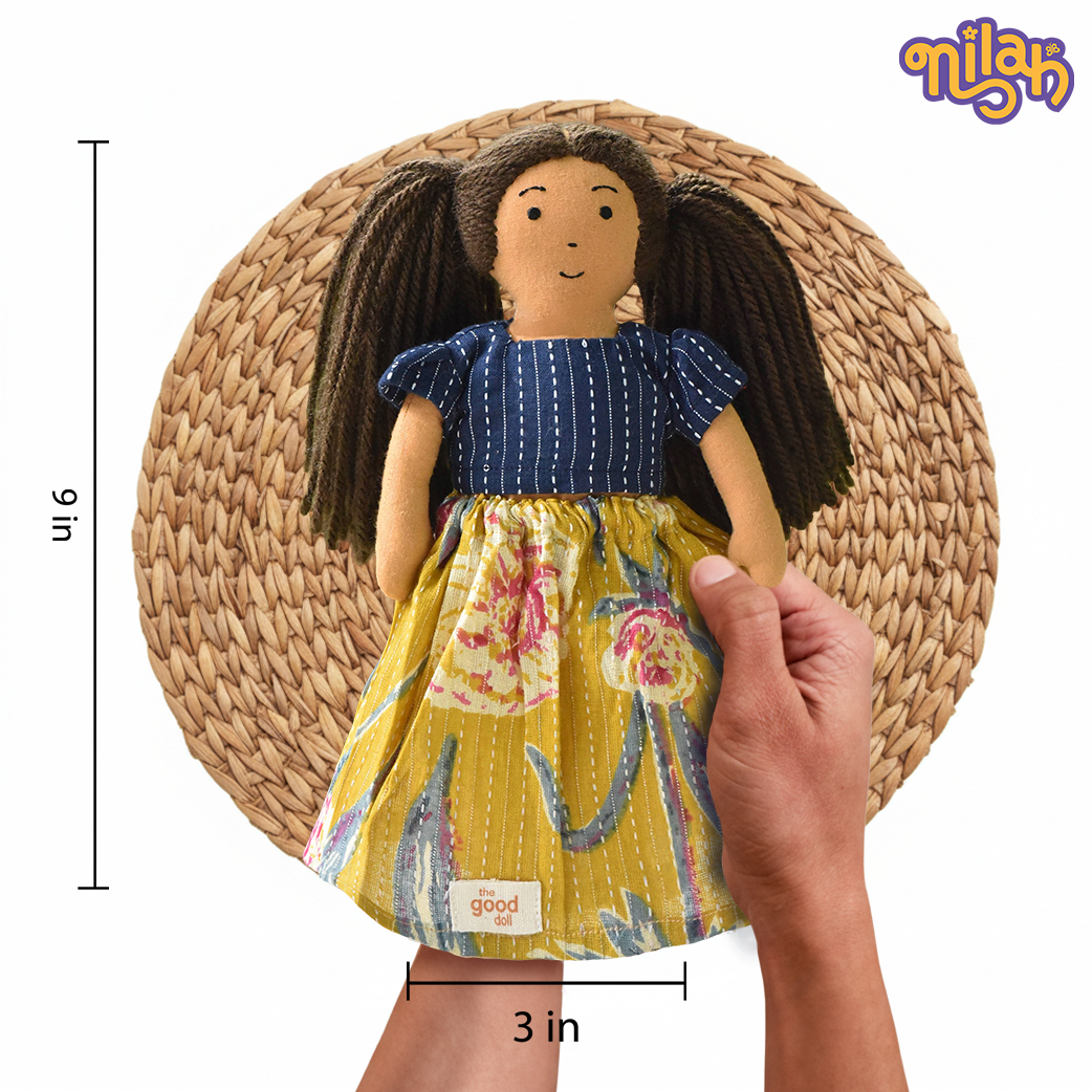 Mira finds the misplaced keys