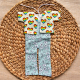 Set of 3- NM - Baby Doll Dress, Dungree & High Waist Dress