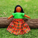 Nilah's entire family celebrating together