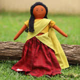 Nilah's entire family celebrating together