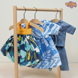 Set of 3 - Clothes for Mira & Malar for picnic