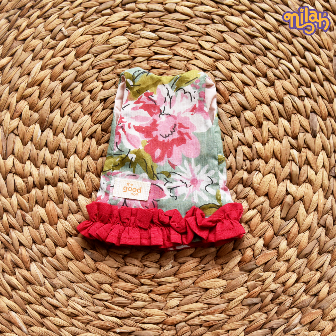 Handmade Doll Dress Set – Mira & Malar