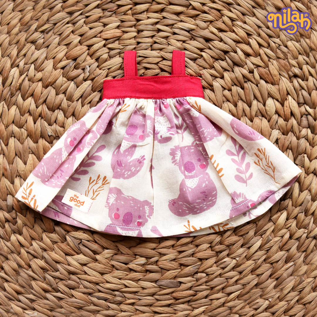 Handmade Doll Dress Set – Mira & Malar