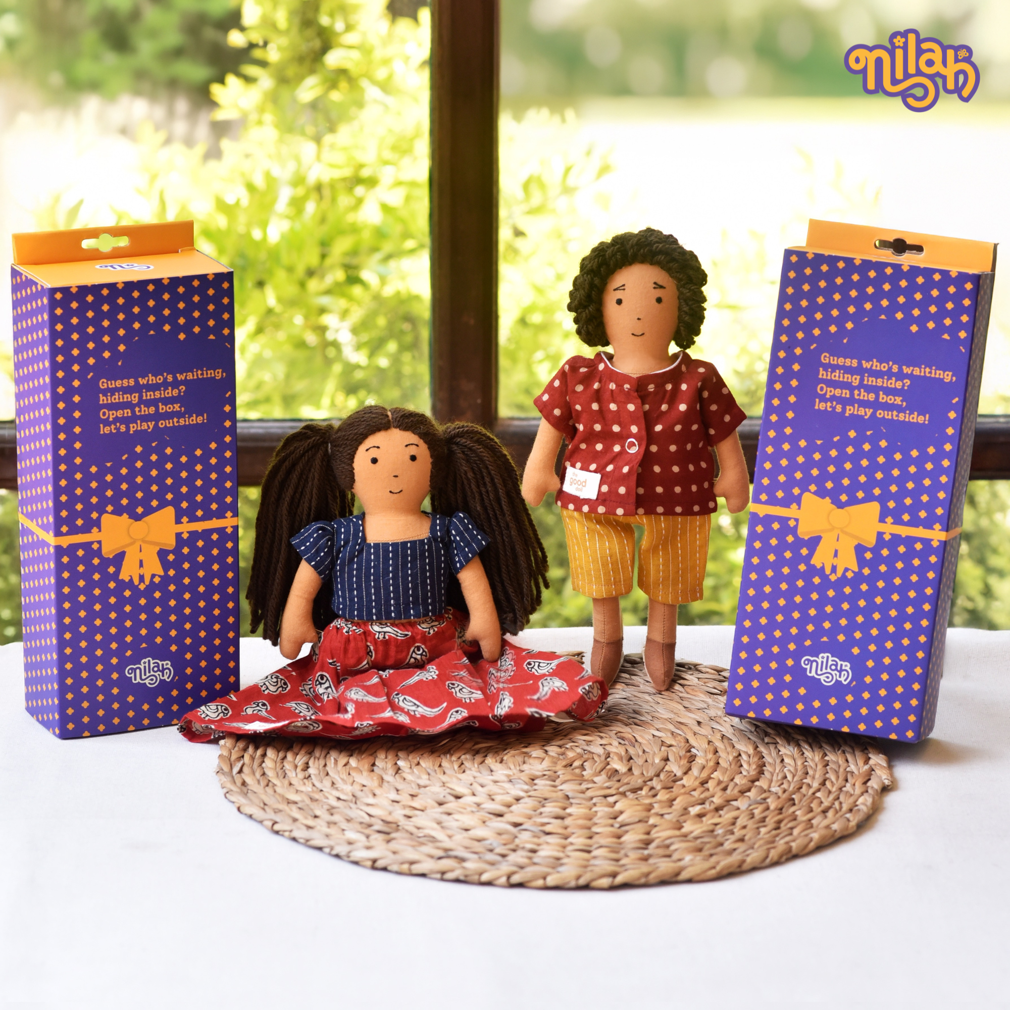 Mischievous magic with Mira and Raagu