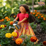 A world of creativity with Nilah and Mira