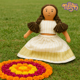 Nilah in festive cheer