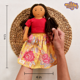 A world of creativity with Nilah and Mira