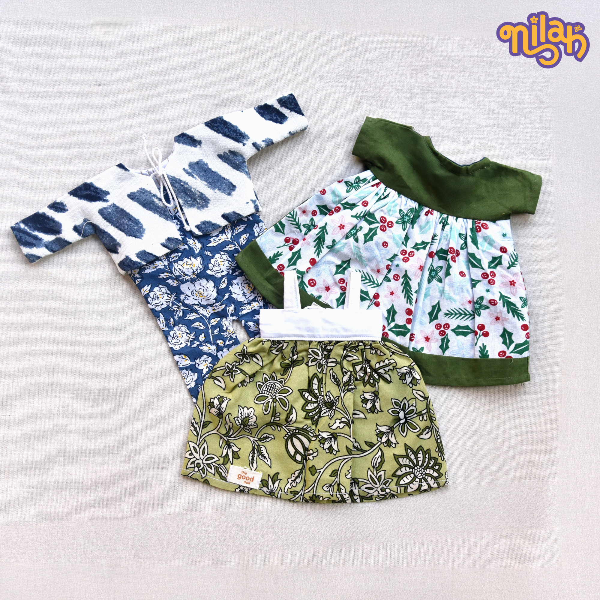 Set of 3 - Nilah & Malai’s handpicked prints