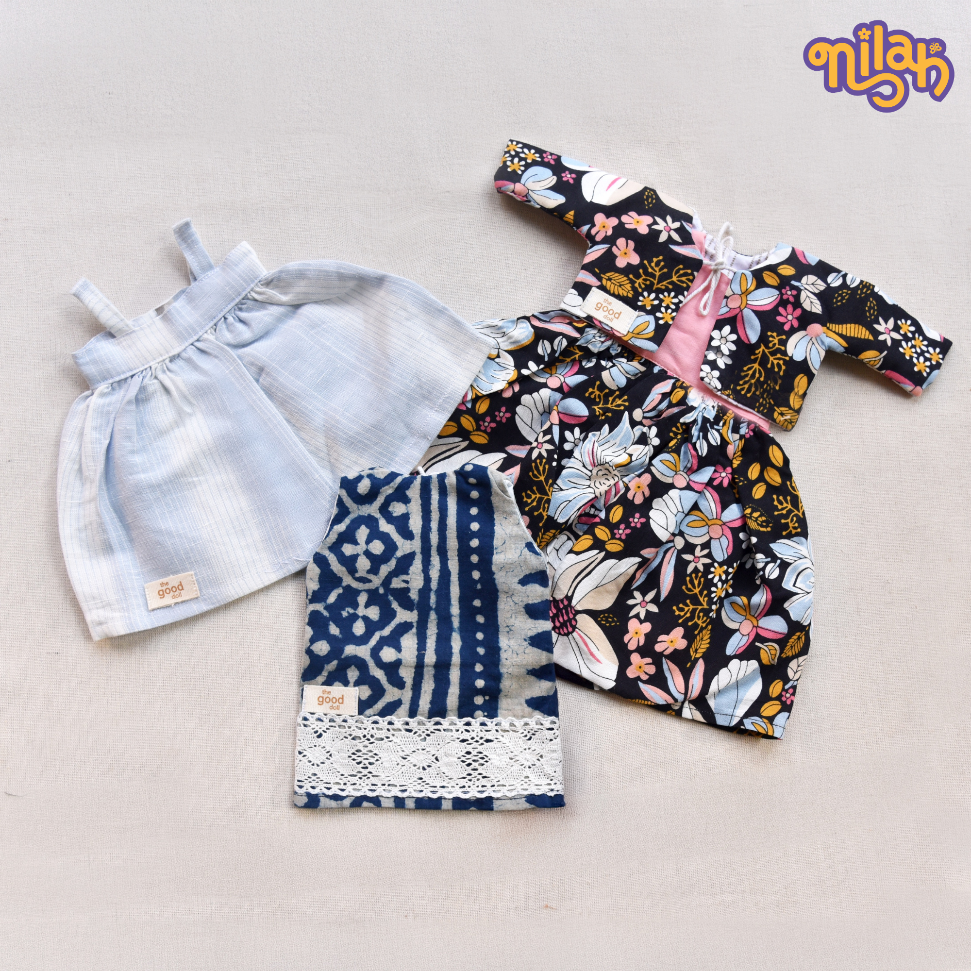 Set of 3 - Nilah & Malai pack for two day trip